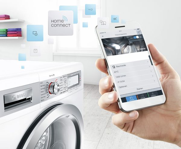 Bosch Hausgeräte mit Home Connect