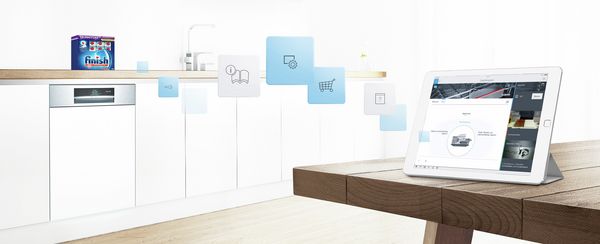 Home Connect Geschirrspüler