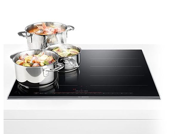 Bosch induction hobs with the highest level of safety features