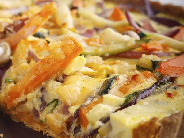 quiche de poros