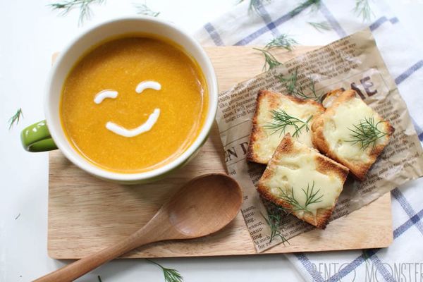 soupe citrouille curry