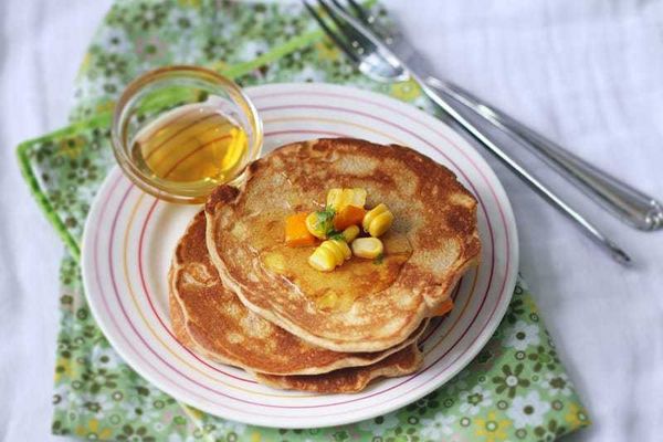 pancakes à la citrouille