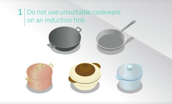 Caretips for your Bosch Induction Hob