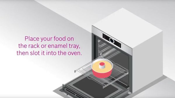How to quickstart your Bosch Oven