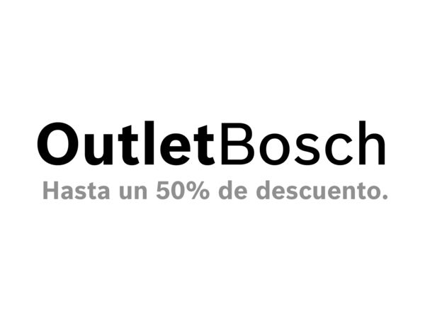 Outlet Bosch