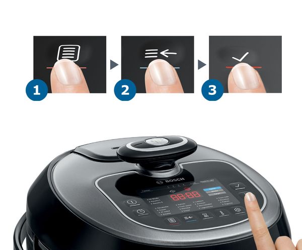 Display robot de cocina Autocook
