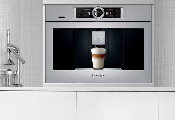 How to clean and descale built-in coffee machines?