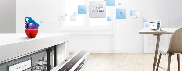 Dishwashers with Bosch Home Connect