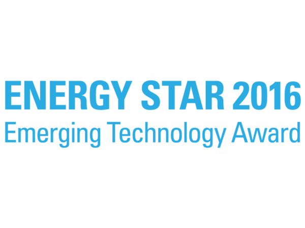 Energy Star 2016 Emerging technology award banner