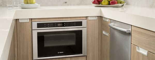 The perfect microwave for under-counter installations.