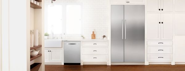 Bosch refrigerator modern kitchen