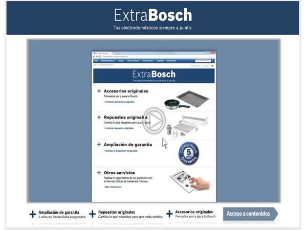 Productos ExtraBosch