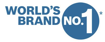 Beeld: Worlds no 1 brand