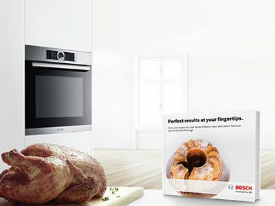 Recetarios hornos Bosch