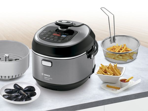 Cocina multifunción.