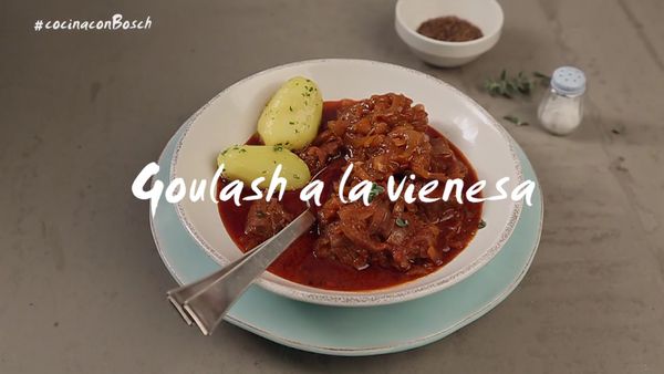 Goulash a la vienesa