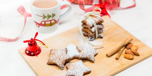 Recettes de Noël : les cookies à la cannelle