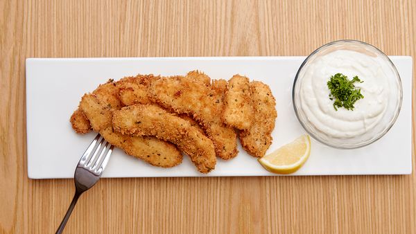 Croquettes de poissons au paneer