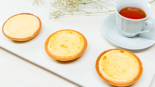 tartes au fromage frais