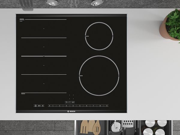 Table de cuisson induction Bosch