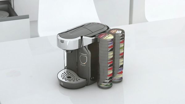 TASSIMO CADDY: Köstliche Vielfalt in schönster Ordnung!