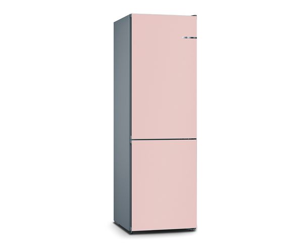 Combiné réfrigérateur-congélateur Vario Style ou four Série 8 de Bosch en couleur brun expresso.