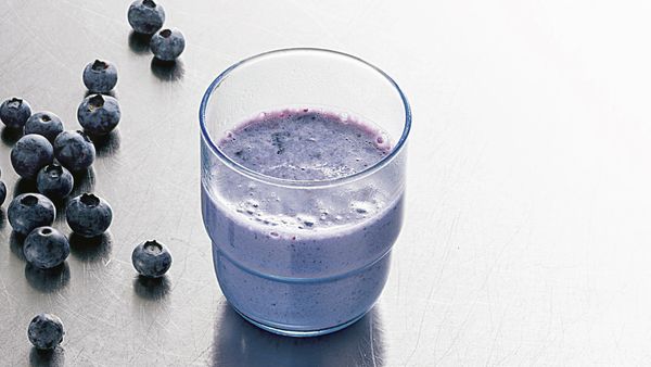 Batido de arándanos