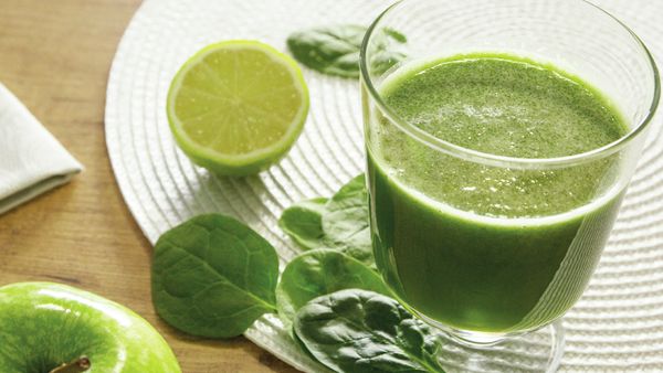 Martini de manzana verde