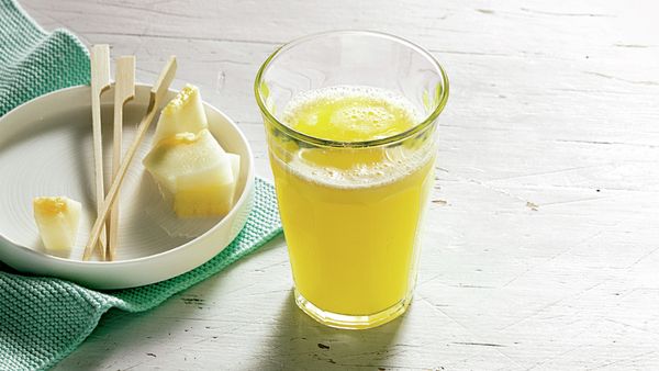 Refuerzo dulce de vitaminas