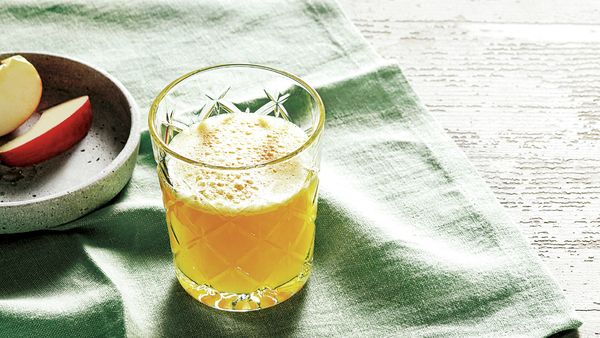 Zumo de manzana