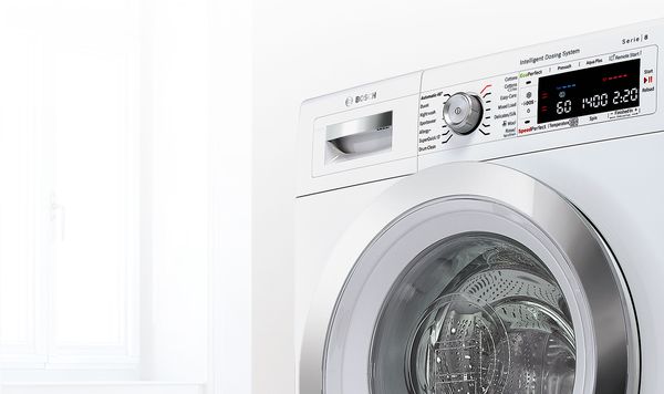 Bosch high performance, ultra-quiet washing machines