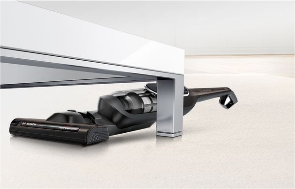 Bosch Athlet vacuums clean even when laid flat