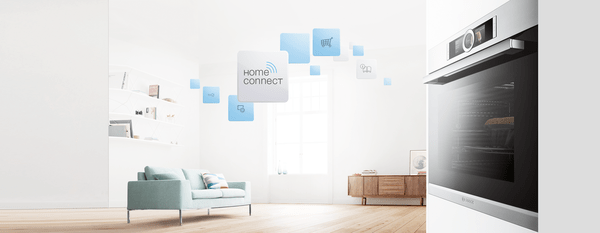 Wall ovens with Bosch Home Connect