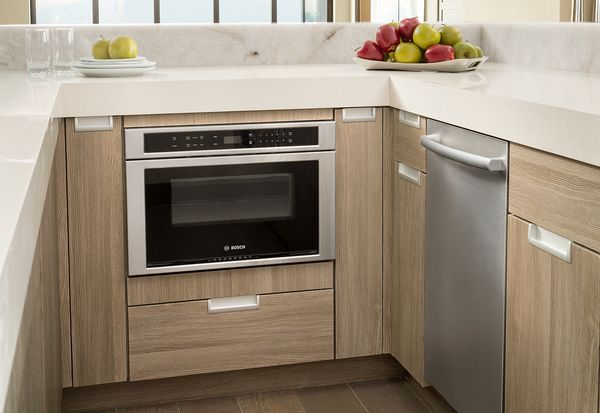 Bosch 24" wall oven and microwave combo
