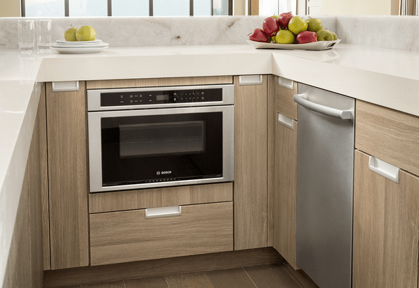 Bosch drawer microwave under counter