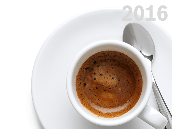 2016 coffee