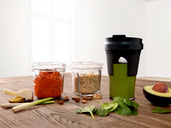Versatile accessories for your MUM kitchen machine