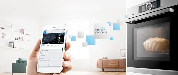 Home Connect de Bosch : fours connectés.