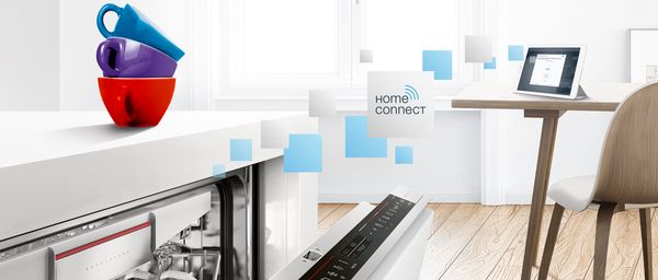 Home Connect de Bosch : lave-vaisselle connectés.