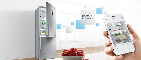 Ψυγεία με Home Connect