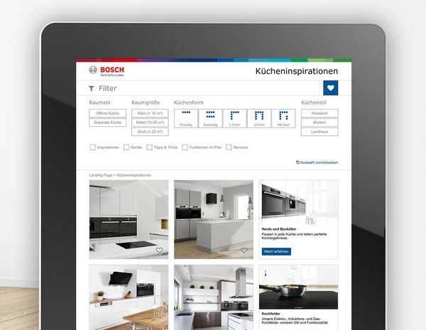 Bosch Kücheninspirationen