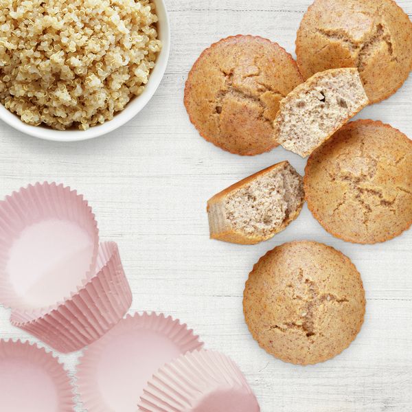 Le quinoa : dites adieux au gluten dans vos gâteaux.