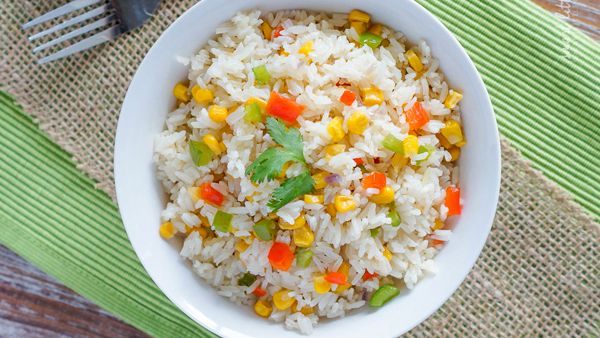 receta arroz primavera