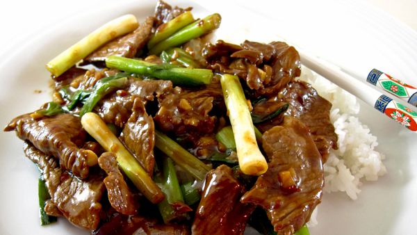 receta carne mongoliana 