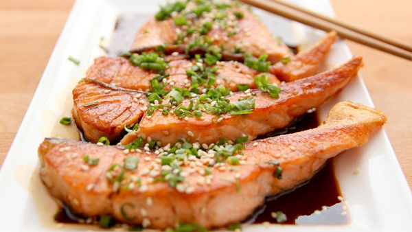 receta de salmon con almejas