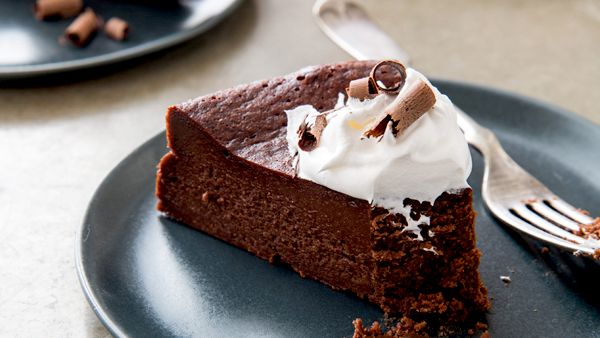 receta torta de chocolate