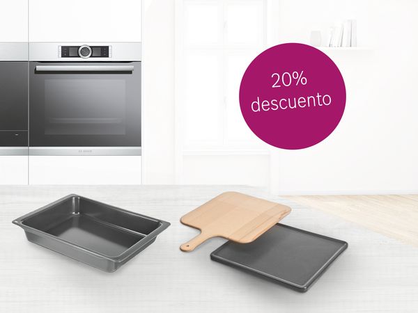 Descuento accesorios hornos