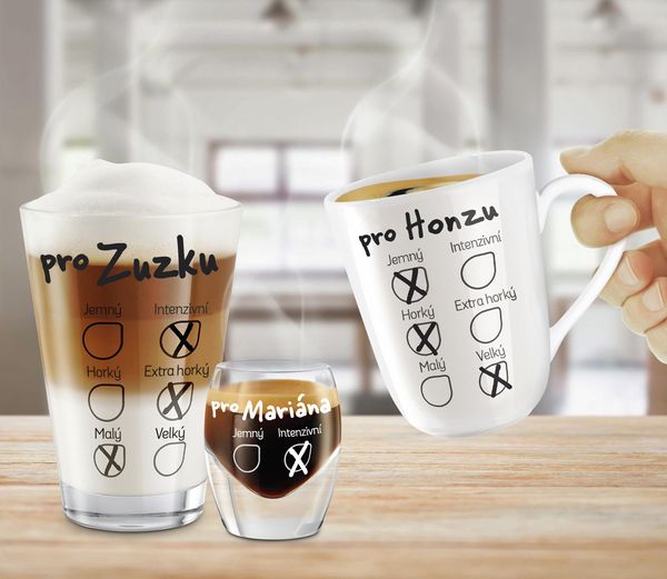 TASSIMO MY WAY: Vaše osobní nastavení