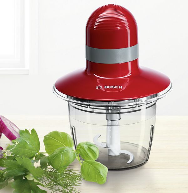 Picador universal de Bosch: Pequeños ingredientes, grandes resultados.