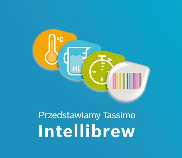 System INTELLIBREW T DISC system – doskonały smak za każdym razem.